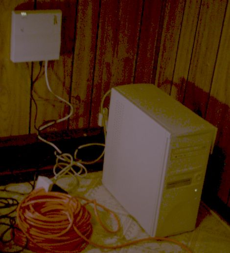 386 Server in its old home