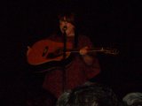 Adele and one of her guitars
