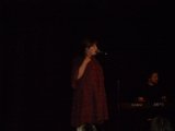 Adele with keyboard player